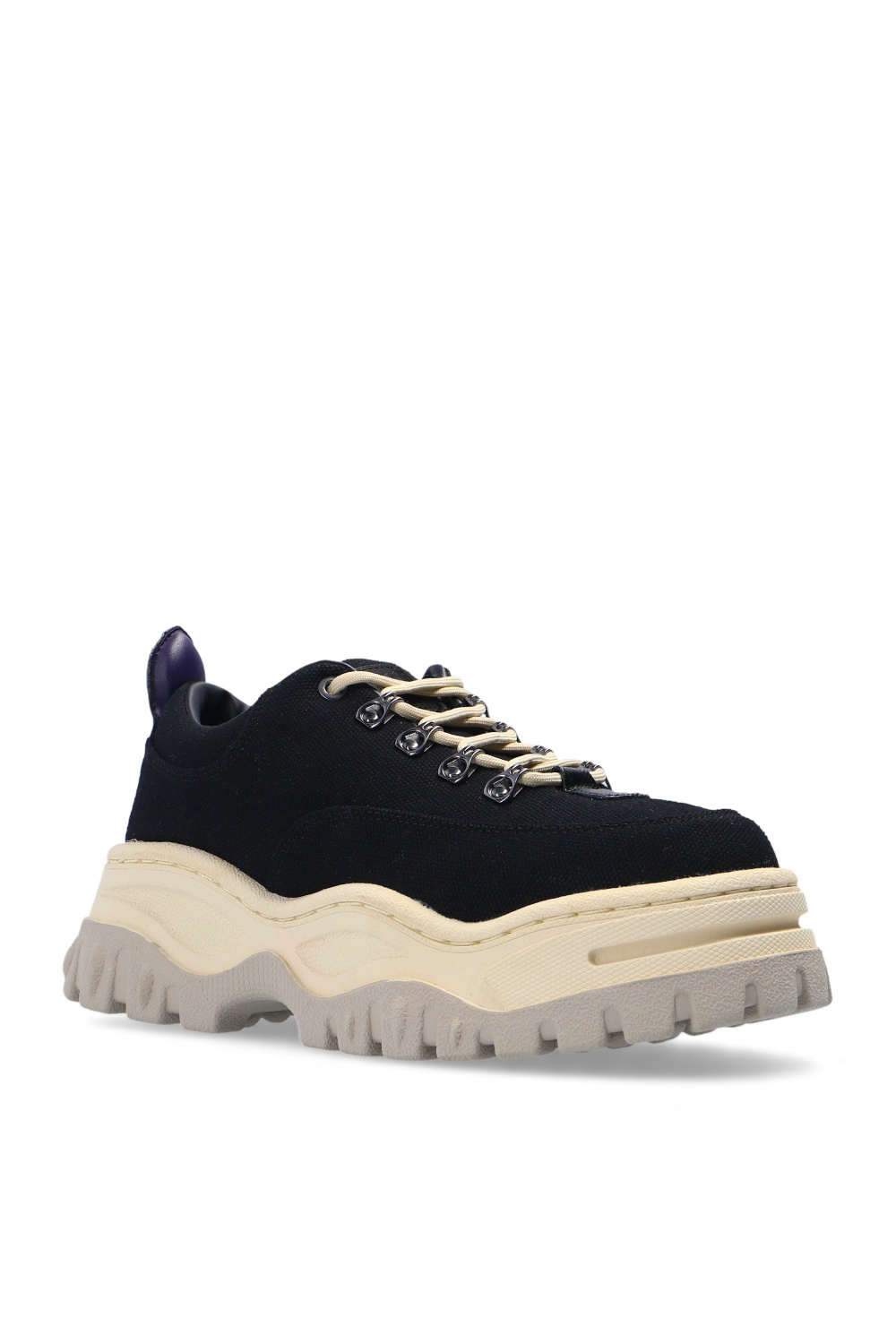 Black 'Angel' chunky sole sneakers Eytys - Vitkac Canada